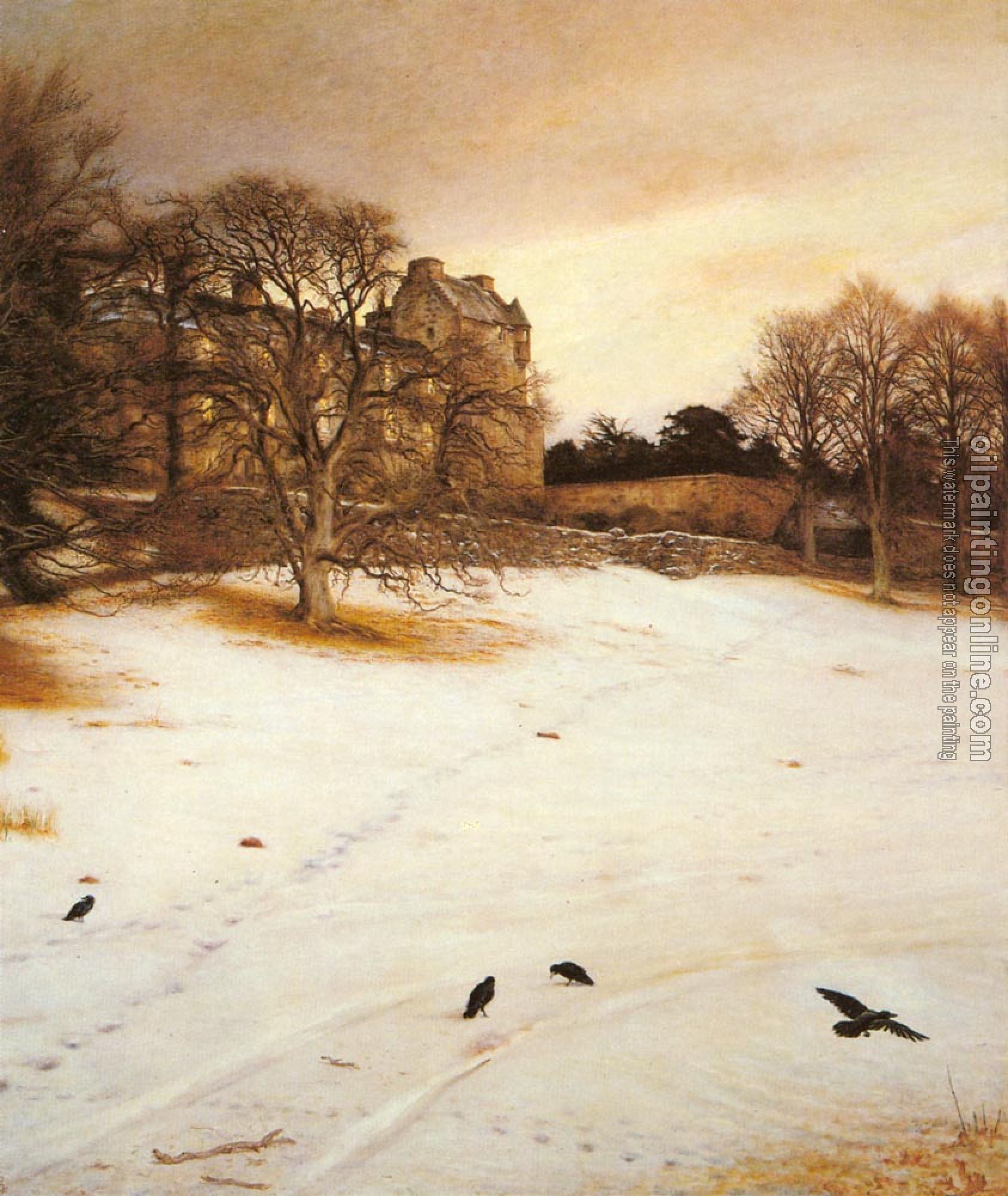 Millais, Sir John Everett - Christmas Eve